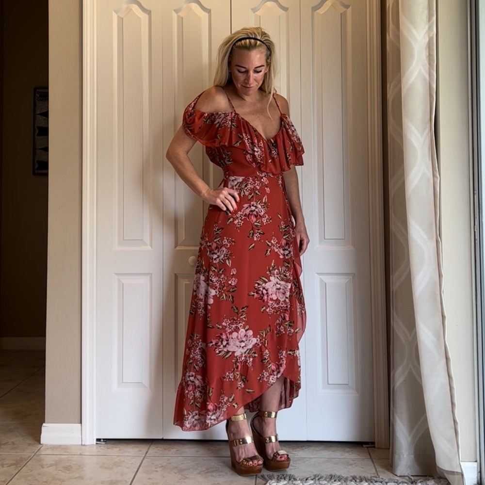 WAYF dress, cocktail/semi formal